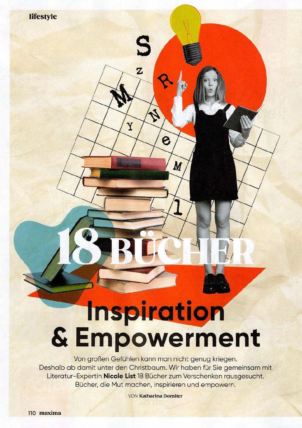 18 Bücher: Inspiration & Empowerment