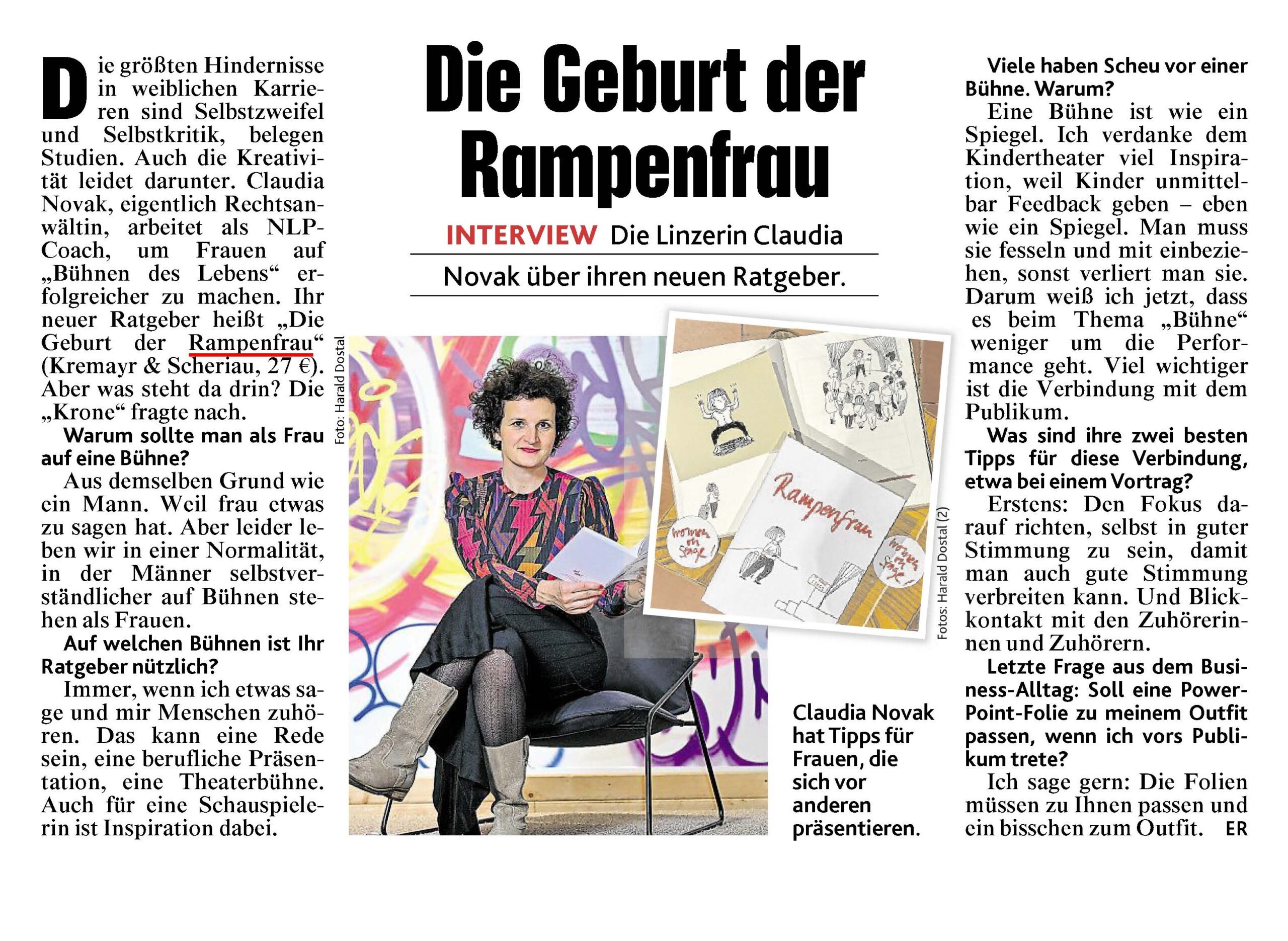 Kronen Zeitung OÖ Jänner 2024